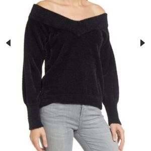 NWOT CHELSEA 28 cozy eyelash sweater